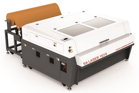 Máy Laser SA1610 cuốn tự động